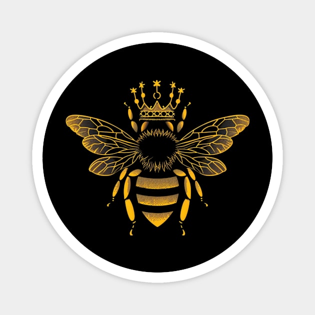 Bee Community Engagement Magnet by TheStockWarehouse